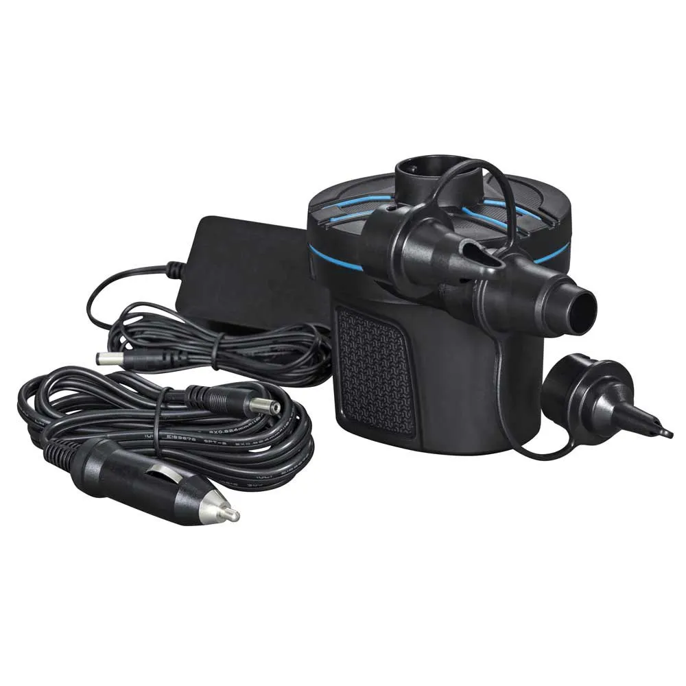 Bestway 62255 220v Car12v Luftpump För Luftkonditionering unisex, Black, One Size