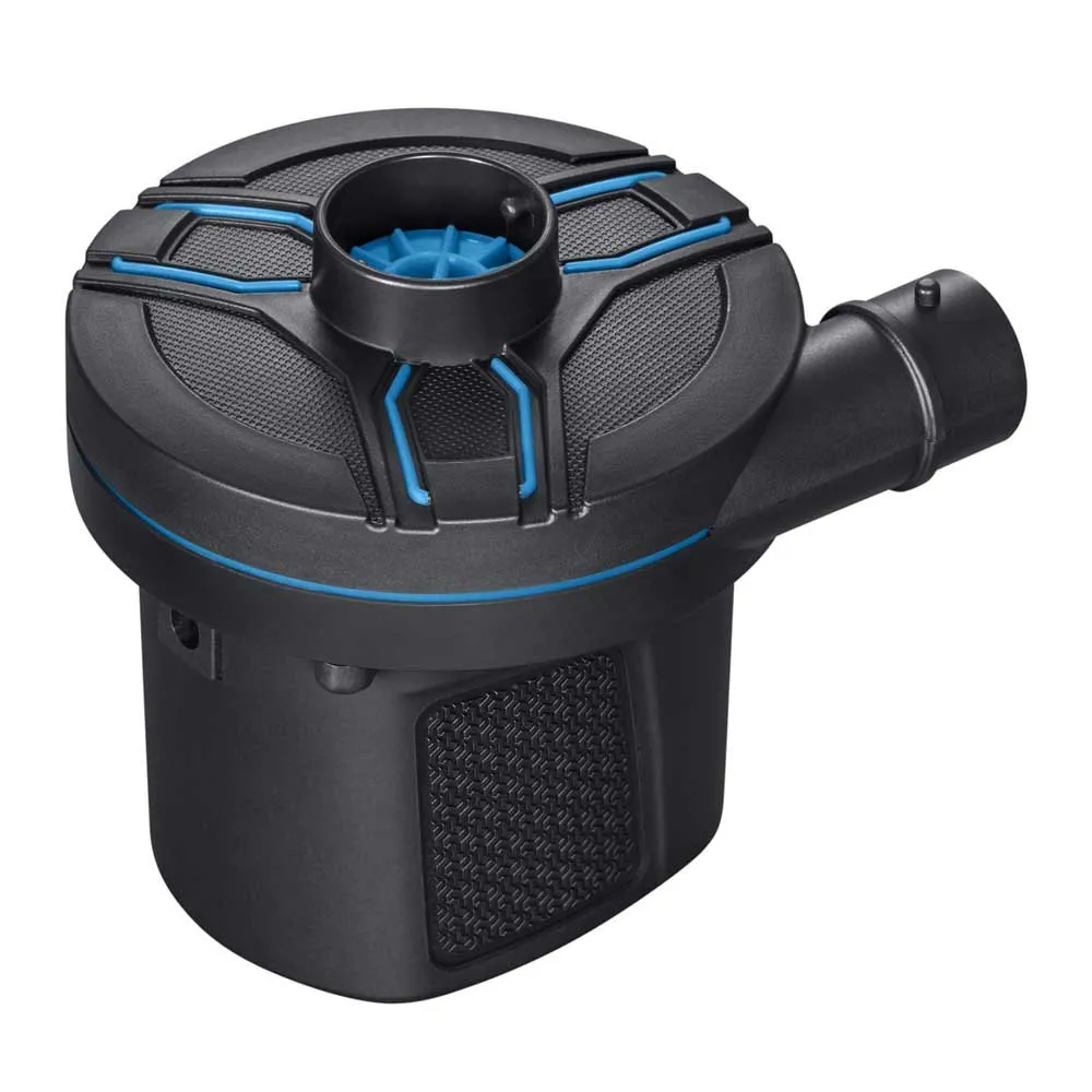 Bestway 62255 220v Car12v Luftpump För Luftkonditionering unisex, Black, One Size
