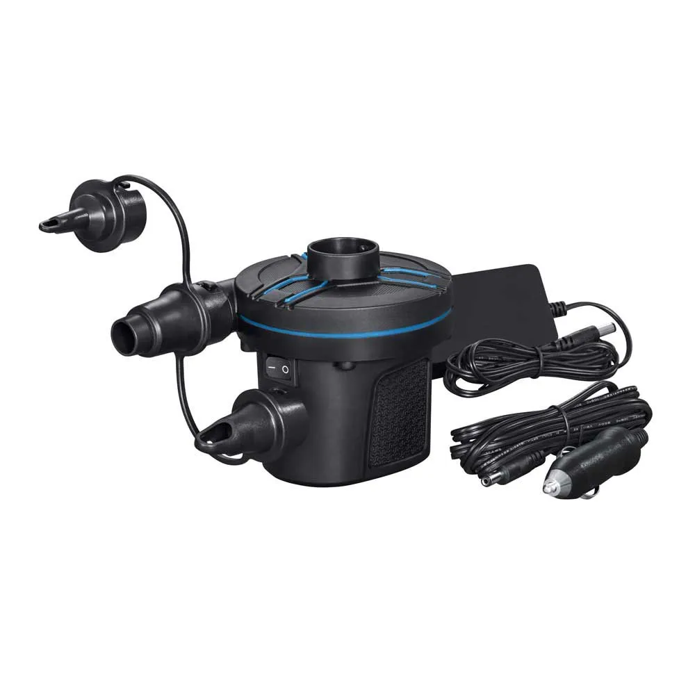 Bestway 62255 220v Car12v Luftpump För Luftkonditionering unisex, Black, One Size