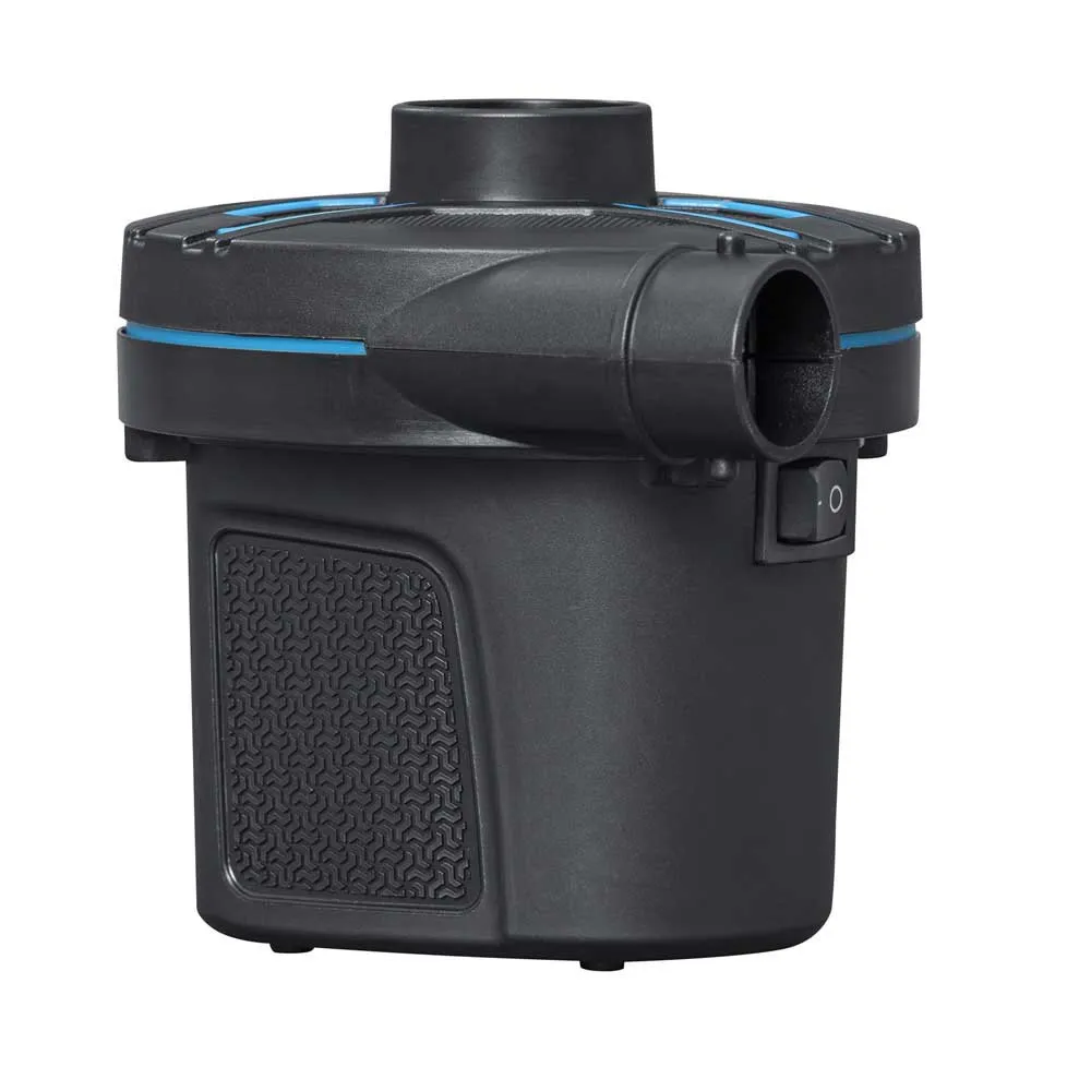 Bestway 62255 220v Car12v Luftpump För Luftkonditionering unisex, Black, One Size