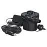 Bestway 62255 220v Car12v Luftpump För Luftkonditionering unisex, Black, One Size