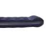 Bestway 67224 Twin Easy Inflate Flocked 188x99x28 Cm Enkel Luftmadrass Med Inbyggd Pump, Navy, 188 x 99 x 28cm