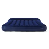 Bestway 67681 Double 191x137x30 Cm Enkel Luftmadrass Med Inbyggd Pump Bestway 67681 Double 191x137x30 Cm Enkel Luftmadrass Med Inbyggd Pump