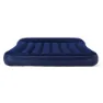 Bestway 67681 Double 191x137x30 Cm Enkel Luftmadrass Med Inbyggd Pump, Navy, 191 x 137 x 30cm