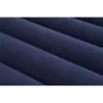 Bestway 67681 Double 191x137x30 Cm Enkel Luftmadrass Med Inbyggd Pump, Navy, 191 x 137 x 30cm