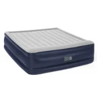 Bestway 67692 Double 203x193x56 Cm Dubbel Luftmadrass Med Inbyggd Pump Bestway 67692 Double 203x193x56 Cm Dubbel Luftmadrass Med Inbyggd Pump