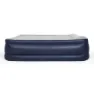 Bestway 67692 Double 203x193x56 Cm Dubbel Luftmadrass Med Inbyggd Pump, Multicolour, 203 x 193 x 56cm