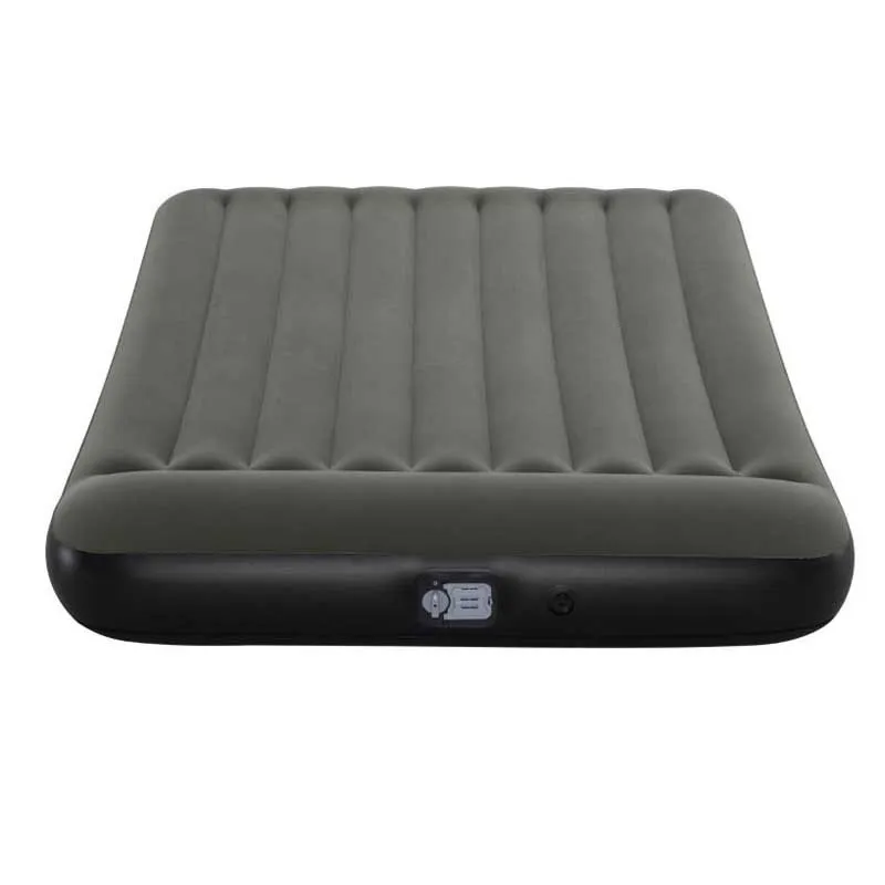 Bestway 67930 Double 203x152x30 Cm Dubbel Luftmadrass Med Inbyggd Pump, Multicolour, 203 x 152 x 30cm Bestway 67930 Double 203x152x30 Cm Dubbel Luftmadrass Med Inbyggd Pump, Multicolour, 203 x 152 x 30cm