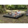 Bestway 67930 Double 203x152x30 Cm Dubbel Luftmadrass Med Inbyggd Pump, Multicolour, 203 x 152 x 30cm