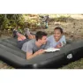 Bestway 67930 Double 203x152x30 Cm Dubbel Luftmadrass Med Inbyggd Pump, Multicolour, 203 x 152 x 30cm