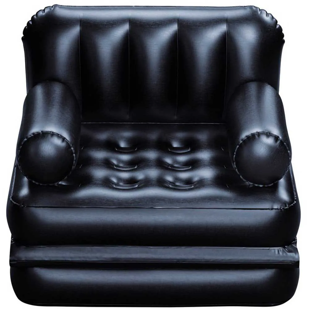 Bestway 75114 Multi-max 4-in-1 191x38x25 Cm Luftsäng unisex, Multicolour, 4 Posiciones Negro 191 x 38x Bestway 75114 Multi-max 4-in-1 191x38x25 Cm Luftsäng unisex, Multicolour, 4 Posiciones Negro 191 x 38x