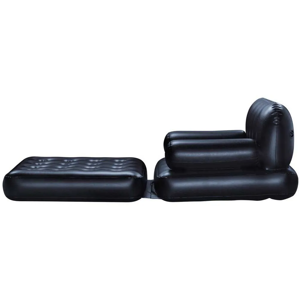 Bestway 75114 Multi-max 4-in-1 191x38x25 Cm Luftsäng unisex, Multicolour, 4 Posiciones Negro 191 x 38x Bestway 75114 Multi-max 4-in-1 191x38x25 Cm Luftsäng unisex, Multicolour, 4 Posiciones Negro 191 x 38x