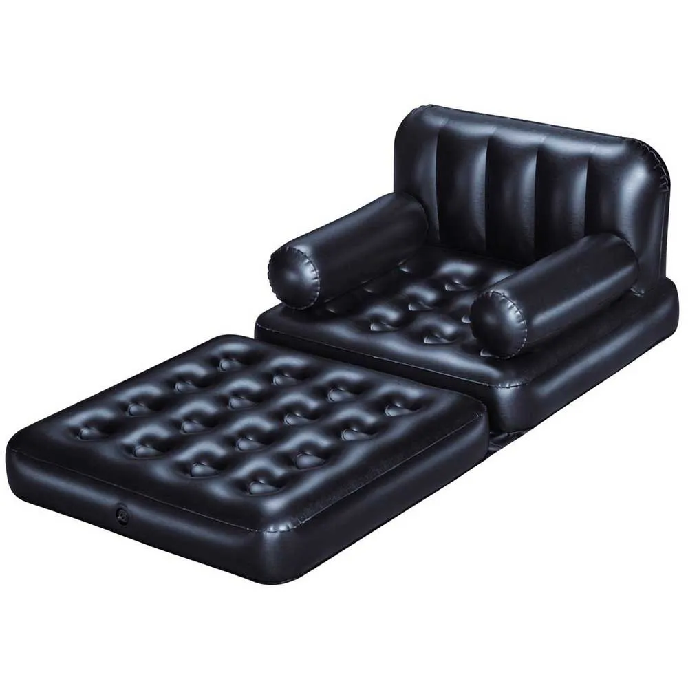 Bestway 75114 Multi-max 4-in-1 191x38x25 Cm Luftsäng unisex, Multicolour, 4 Posiciones Negro 191 x 38x Bestway 75114 Multi-max 4-in-1 191x38x25 Cm Luftsäng unisex, Multicolour, 4 Posiciones Negro 191 x 38x