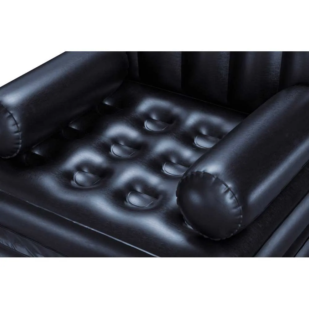 Bestway 75114 Multi-max 4-in-1 191x38x25 Cm Luftsäng unisex, Multicolour, 4 Posiciones Negro 191 x 38x Bestway 75114 Multi-max 4-in-1 191x38x25 Cm Luftsäng unisex, Multicolour, 4 Posiciones Negro 191 x 38x