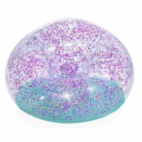 Bestway 75115 Glitter Dream 114x112x66 Cm Junior Luftstol unisex