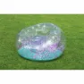 Bestway 75115 Glitter Dream 114x112x66 Cm Junior Luftstol unisex, Multicolour, 114 x 112 x 66cm