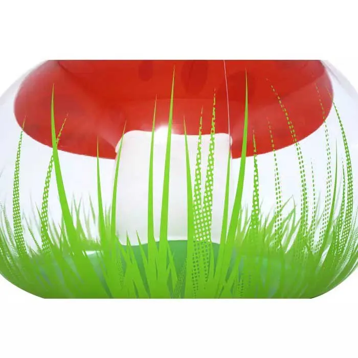 Bestway 75123 Mighty Mushroom 112x112x66 Cm Junior Luftstol unisex, Multicolour, 112 x 112 x 66cm Bestway 75123 Mighty Mushroom 112x112x66 Cm Junior Luftstol unisex, Multicolour, 112 x 112 x 66cm