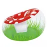 Bestway 75123 Mighty Mushroom 112x112x66 Cm Junior Luftstol unisex, Multicolour, 112 x 112 x 66cm