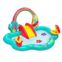Bestway 91097 Disney Princess Little Mermaid 221x193x117 Cm Vattenlekcenter unisex Bestway 91097 Disney Princess Little Mermaid 221x193x117 Cm Vattenlekcenter unisex