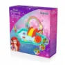 Bestway 91097 Disney Princess Little Mermaid 221x193x117 Cm Vattenlekcenter unisex, Multicolour, 221 x 193 x 117cm