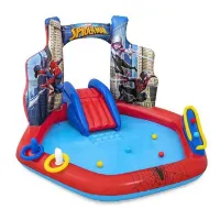 Bestway 98793 Marvel Spider-man 211x206x127 Cm Vattenlekcenter unisex