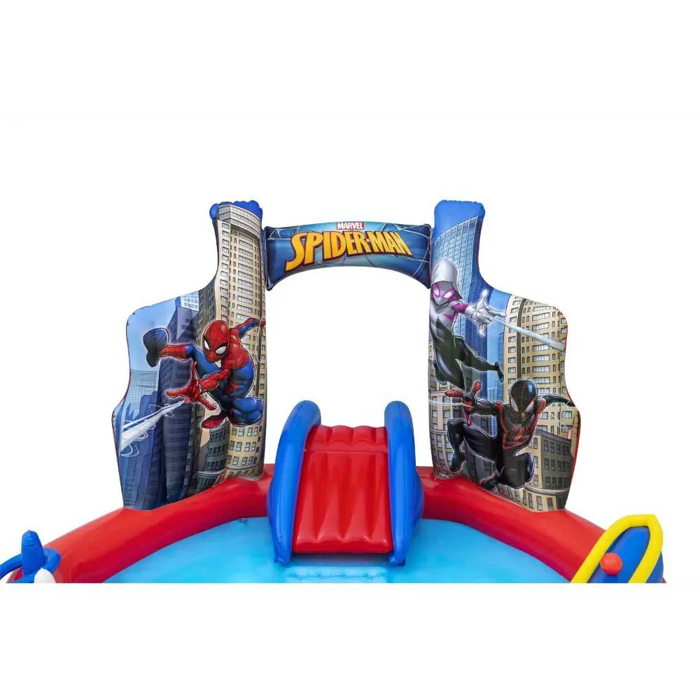 Bestway 98793 Marvel Spider-man 211x206x127 Cm Vattenlekcenter unisex, Multicolour, 211 x 206 x 127cm Bestway 98793 Marvel Spider-man 211x206x127 Cm Vattenlekcenter unisex, Multicolour, 211 x 206 x 127cm