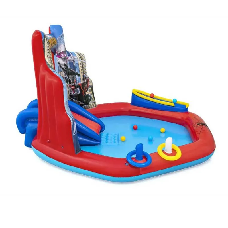 Bestway 98793 Marvel Spider-man 211x206x127 Cm Vattenlekcenter unisex, Multicolour, 211 x 206 x 127cm Bestway 98793 Marvel Spider-man 211x206x127 Cm Vattenlekcenter unisex, Multicolour, 211 x 206 x 127cm