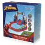 Bestway 98793 Marvel Spider-man 211x206x127 Cm Vattenlekcenter unisex, Multicolour, 211 x 206 x 127cm