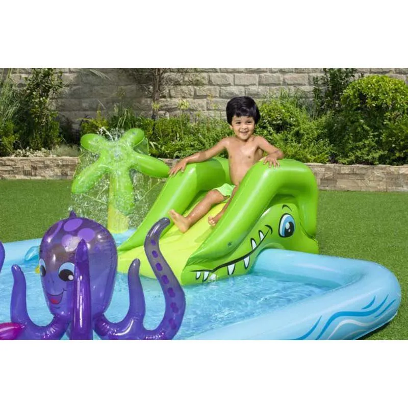 Bestway Aquarium 239x206x86 Cm Vattenlekcenter unisex, Multicolour, +24MON