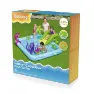 Bestway Aquarium 239x206x86 Cm Vattenlekcenter unisex, Multicolour, +24MON