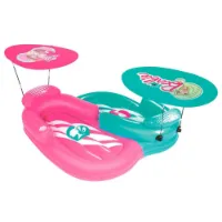 Bestway Barbie Pool Lounge Luftmadrass För Pool unisex Bestway Barbie Pool Lounge Luftmadrass För Pool unisex