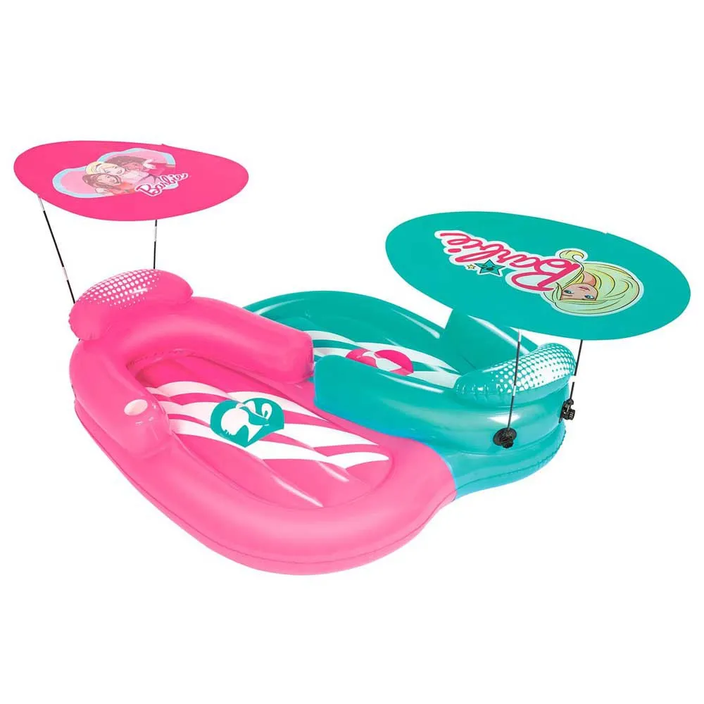 Bestway Barbie Pool Lounge Luftmadrass För Pool unisex, Assorted, 4-10Y