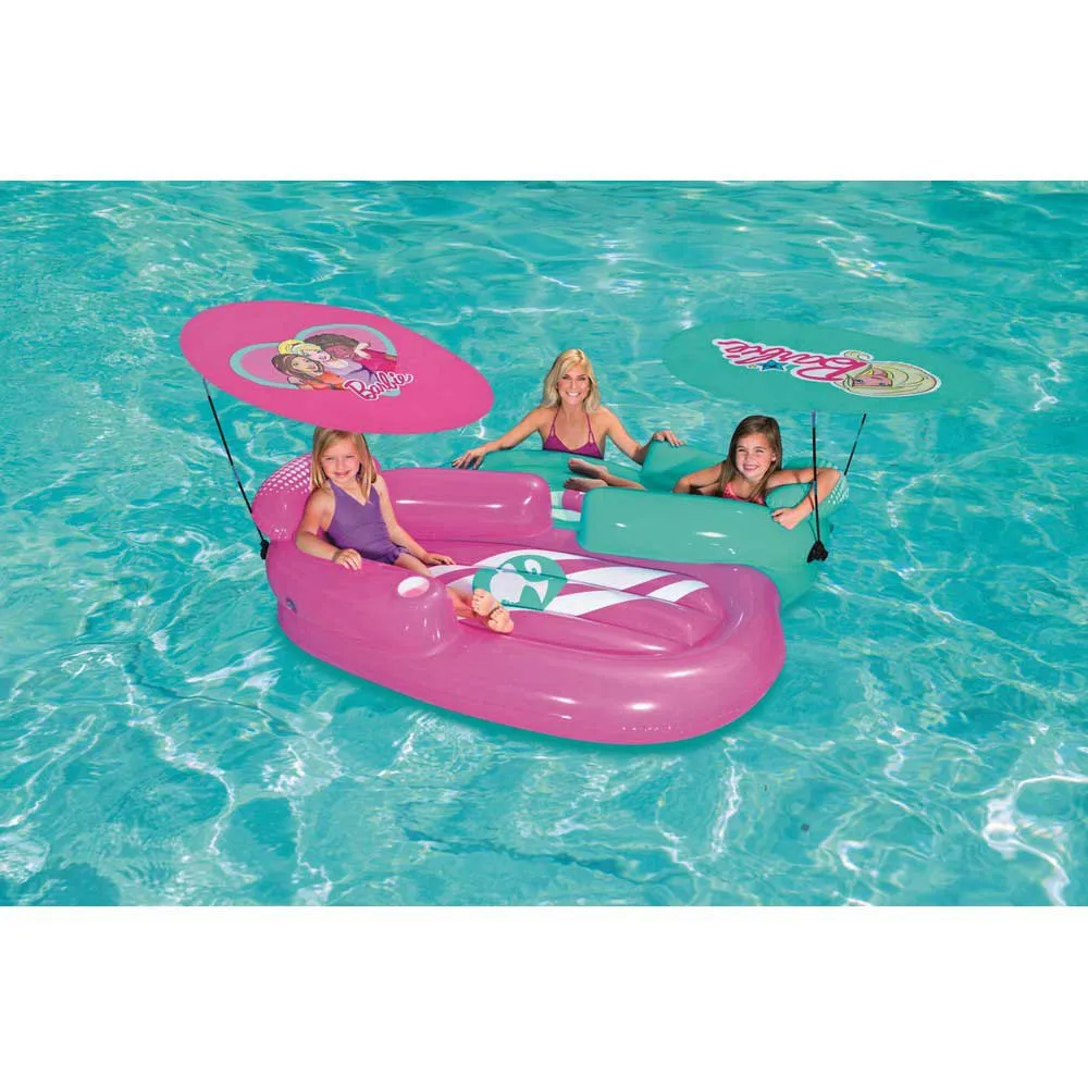 Bestway Barbie Pool Lounge Luftmadrass För Pool unisex, Assorted, 4-10Y