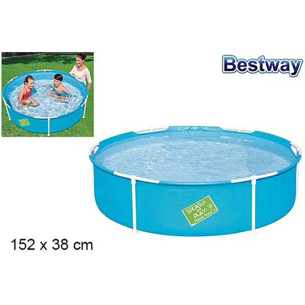 Bestway Barnpool 152x38 Cm, Multicolor, One Size Bestway Barnpool 152x38 Cm, Multicolor, One Size