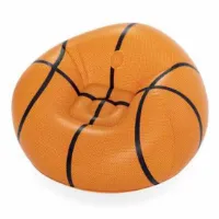 Bestway Basketball Air Inflatable Sofa Uppblåsbar Soffa Bestway Basketball Air Inflatable Sofa Uppblåsbar Soffa