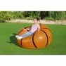 Bestway Basketball Air Inflatable Sofa Uppblåsbar Soffa, Orange / black, +6Y