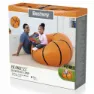 Bestway Basketball Air Inflatable Sofa Uppblåsbar Soffa, Orange / black, +6Y