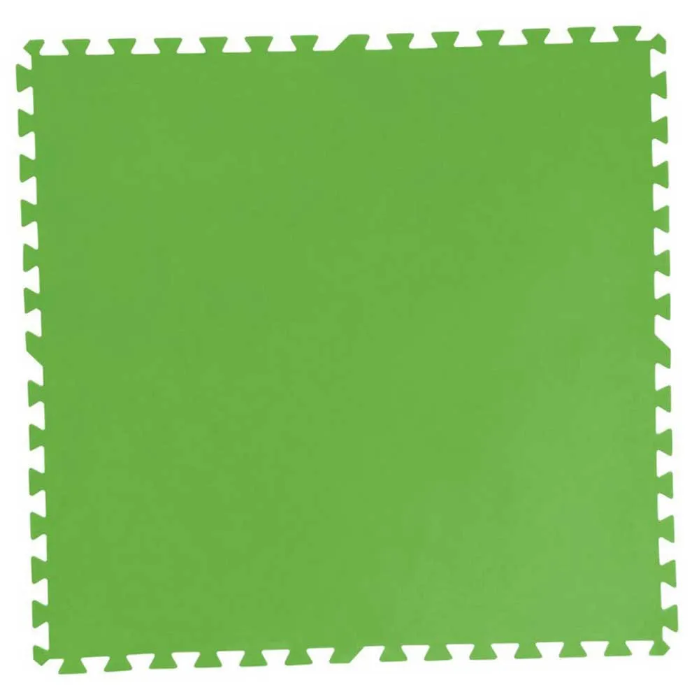 Bestway Bassängbottenskydd 9 Enheter unisex, Green, 78 x 78cm Bestway Bassängbottenskydd 9 Enheter unisex, Green, 78 x 78cm