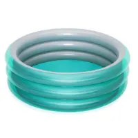 Bestway Big Metallic 170x53 Cm Rund Uppblåsbar Pool unisex Bestway Big Metallic 170x53 Cm Rund Uppblåsbar Pool unisex