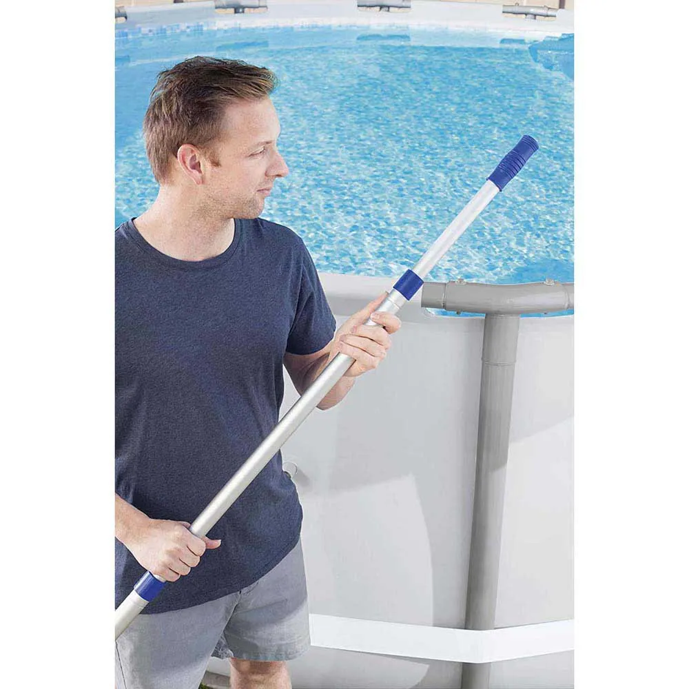 Bestway Bladhåv För Pool unisex, Silver, One Size