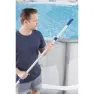 Bestway Bladhåv För Pool unisex, Silver, One Size