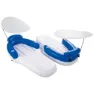 Bestway Coolerz Den Roliga Uppblåsbara Fåtölj-solsängen unisex, White / royal, 198 x 104cm