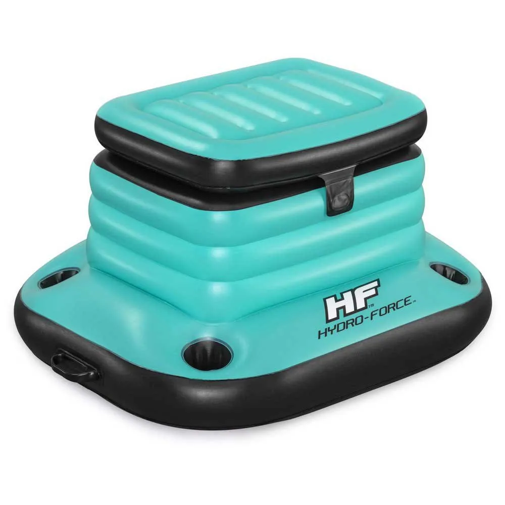 Bestway Coolerz Glacial Sport Uppblåsbar Flytande Kylare 49l unisex, Multicolour, 88 x 77cm