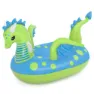 Bestway Dragon Luftmadrass För Pool unisex, Green / blue, 134 x 142cm