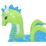 Bestway Dragon Luftmadrass För Pool unisex, Green / blue, 134 x 142cm