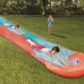 Bestway Dubbel Rutschkana 4.88 Meter unisex, Blue, One Size