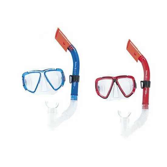 Bestway Dykmask Med Snorkel, Multicolor, 14Y Bestway Dykmask Med Snorkel, Multicolor, 14Y