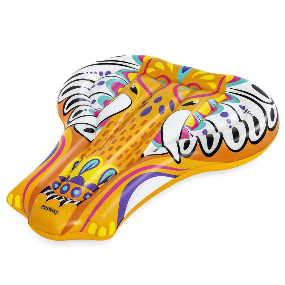 Bestway Elefant Pool Luftmadrass unisex, Multicolour, 183 x 153cm