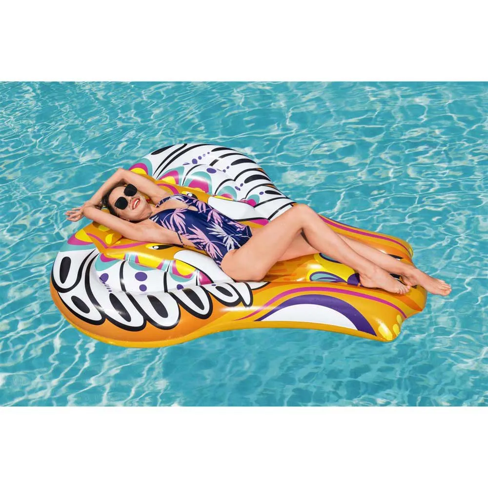 Bestway Elefant Pool Luftmadrass unisex, Multicolour, 183 x 153cm