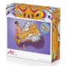 Bestway Elefant Pool Luftmadrass unisex, Multicolour, 183 x 153cm
